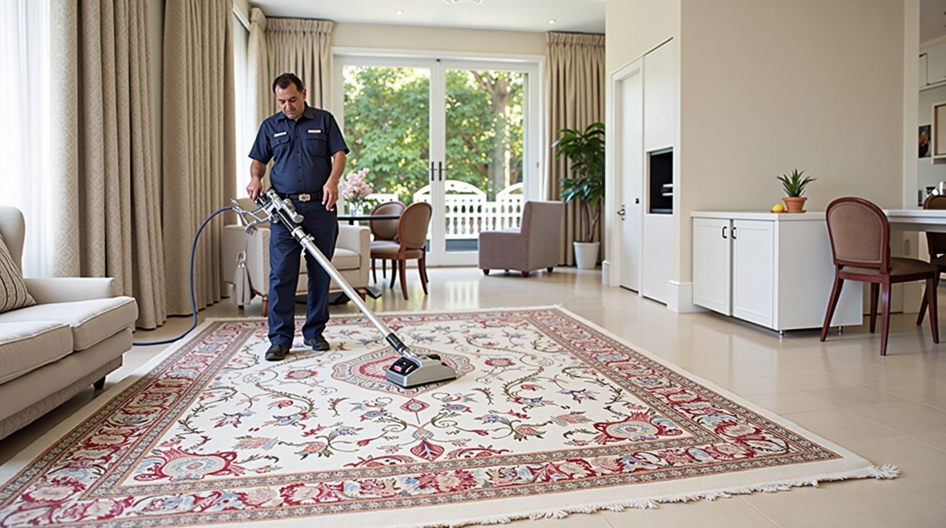 Professional Rug Cleaning Nudgee